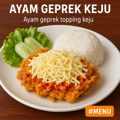 Nasi Uduk Merah Ayam Bakar