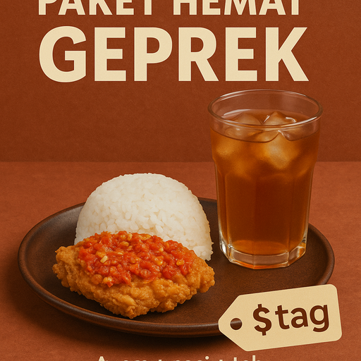 Pecel Sayur Kacang Sangrai