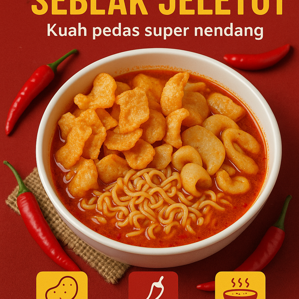 Telur Dadar Padang Protein Plus
