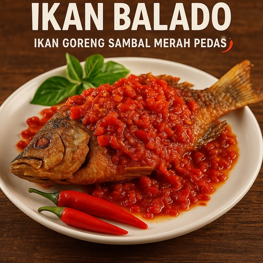 Tuna Sambal Matah + Nasi Merah